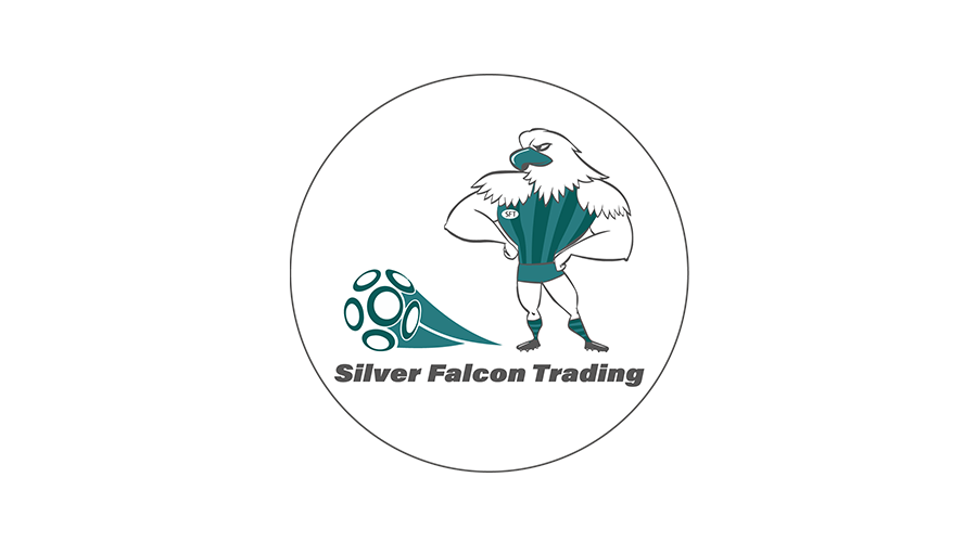 Silver Falcon Trading Logo