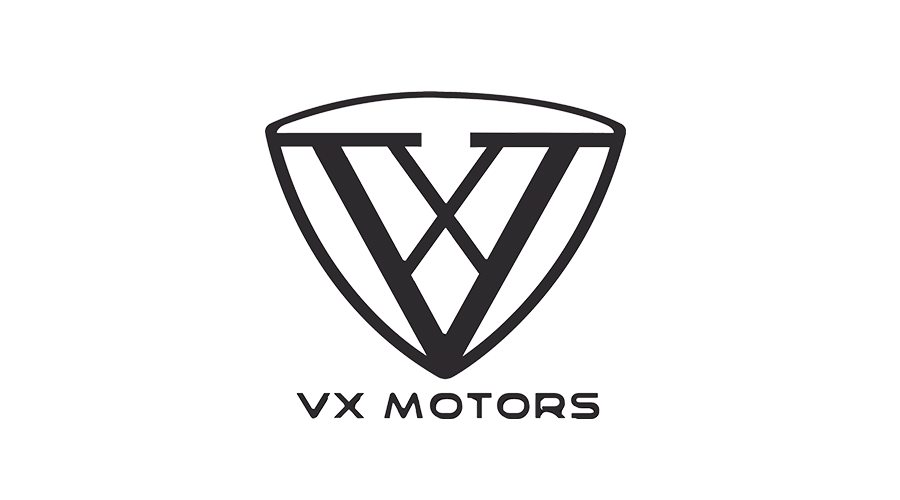 VX MOTORS LOGO Black