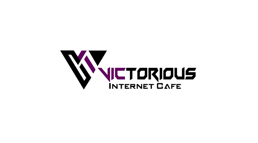Victorious Internet Cafe Logo